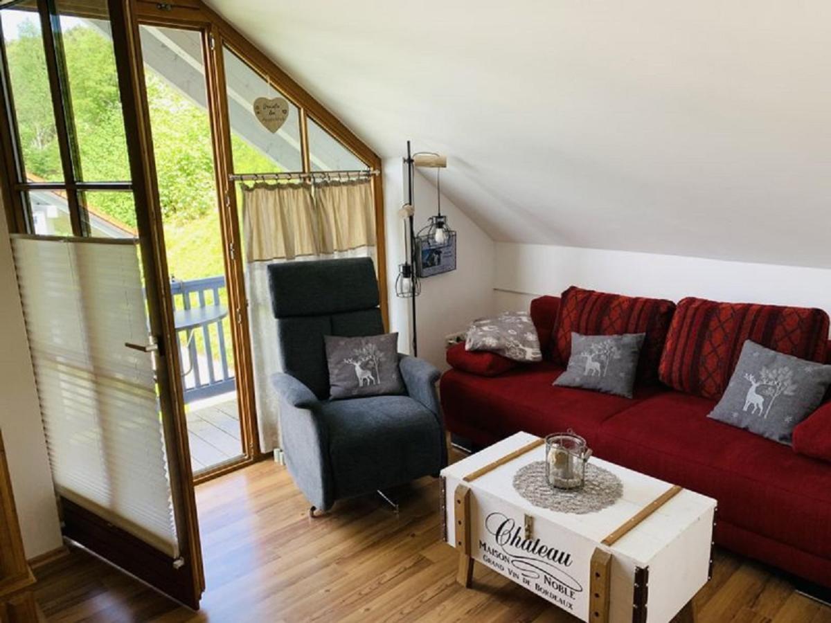 Ferienland Sonnenwald Fewo 46 Und Studio 50 In Schoefweg Bayerischer Wald Exterior foto