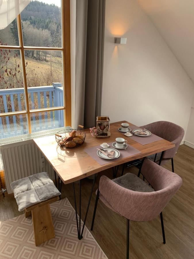 Ferienland Sonnenwald Fewo 46 Und Studio 50 In Schoefweg Bayerischer Wald Exterior foto